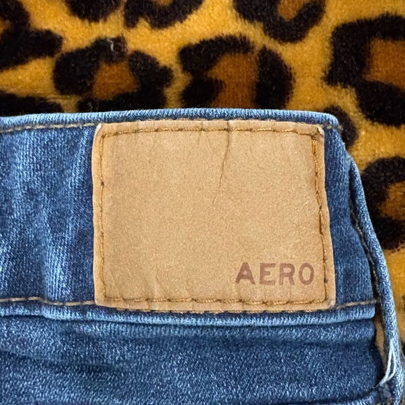 Aeropostale Women's Skinny Jeans in Light Blue - Picture 5 of 5